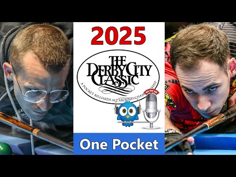 Joshua Filler vs Anthony Meglino - One Pocket - 2025 Derby City Classic rd 9
