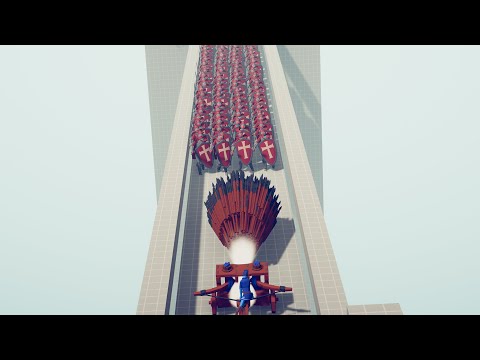 BALLISTA GOD vs 100x UNITS - Totally Accurate Battle Simulator TABS