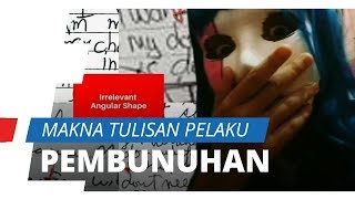Grafolog Ungkap Makna Tulisan Tangan Siswi Pelaku Pembunuhan Bocah 5 Tahun