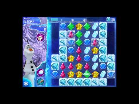 Disney Frozen Free Fall - Level 119 [Gameplay Walkthrough]