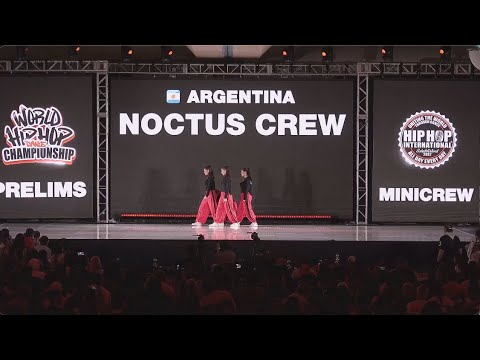Noctus - Argentina | MiniCrew Division | 2025 World Hip Hop Dance Championship Prelims