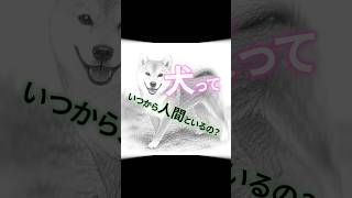 犬はいつから人間と暮らしていた？