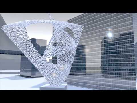 Fictional Abstract City Project - Ali Tarek Ali EL-ELEMI