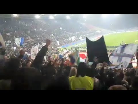 Finale Coppa Italia 2019 Lazio vs Atalanta 2-0 TIFO DA BRIVIDI in Curva Nord