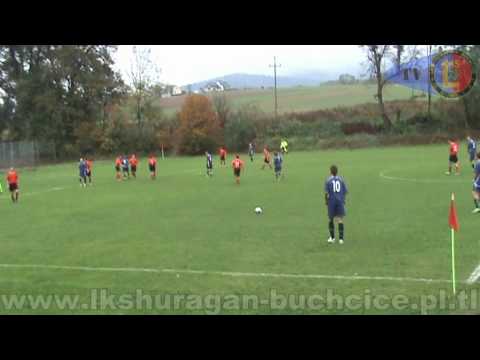 KS Burzyn vs LKS Huragan Buchcice I połowa