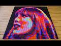 Taylor Swift In 10 000 Dominoes NEW RECORD