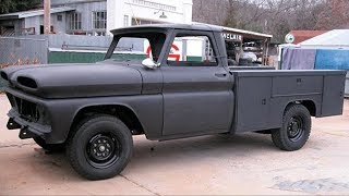 Chevrolet C20 renovation tutorial video