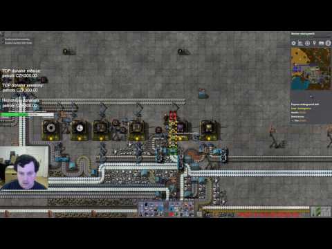 Factorio S05E13 Bob's mod - továrna na elektroniku mk2, pumpjack mk3, větší skleník (2017, v0.14)
