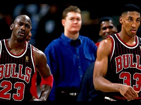 Bulls vs. Jazz at the Delta Center (72-10 season)