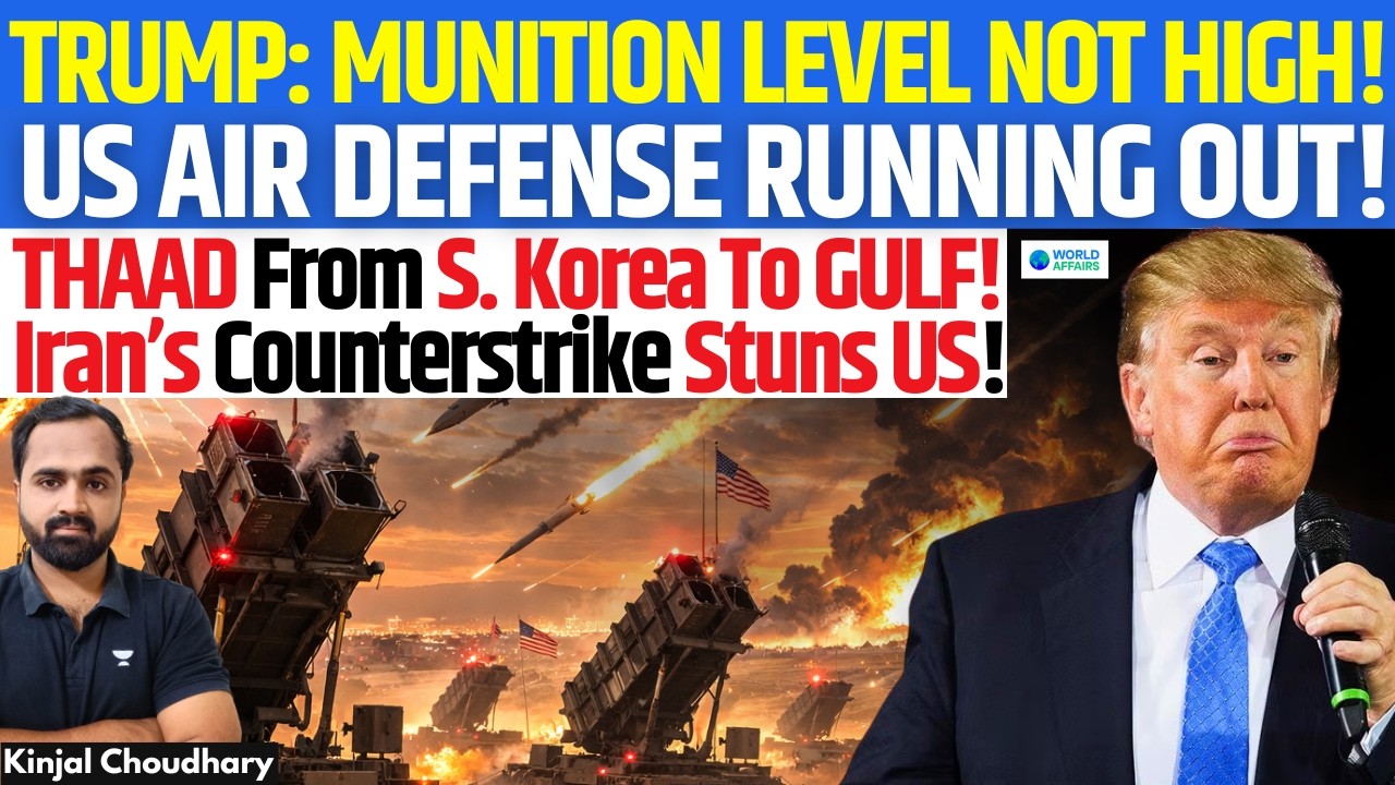 US Air Defense Running Out! Patriots Pulled From S. Korea As Iran’s Retaliation Shocks Trump! Kinjal