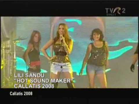 LILI SANDU - HOT SOUND MAKER (2008)