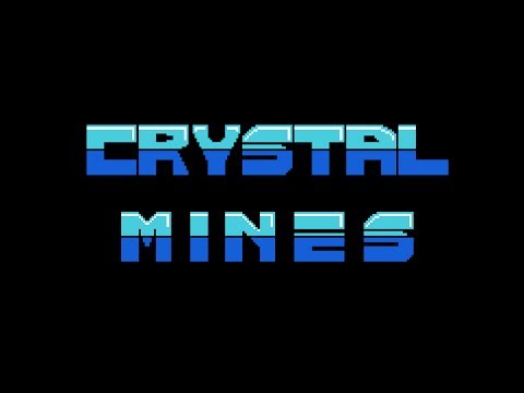 crystal mines nes cheats