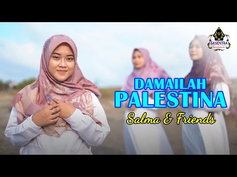 DAMAILAH PALESTINA (Nasidaria) Cover By SALMA dkk