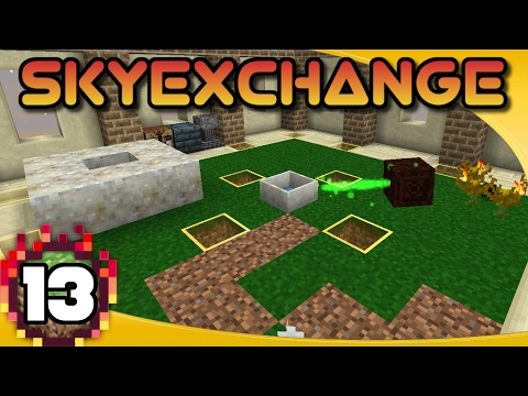 SkyExchange - Ep. 13: Starting Botania