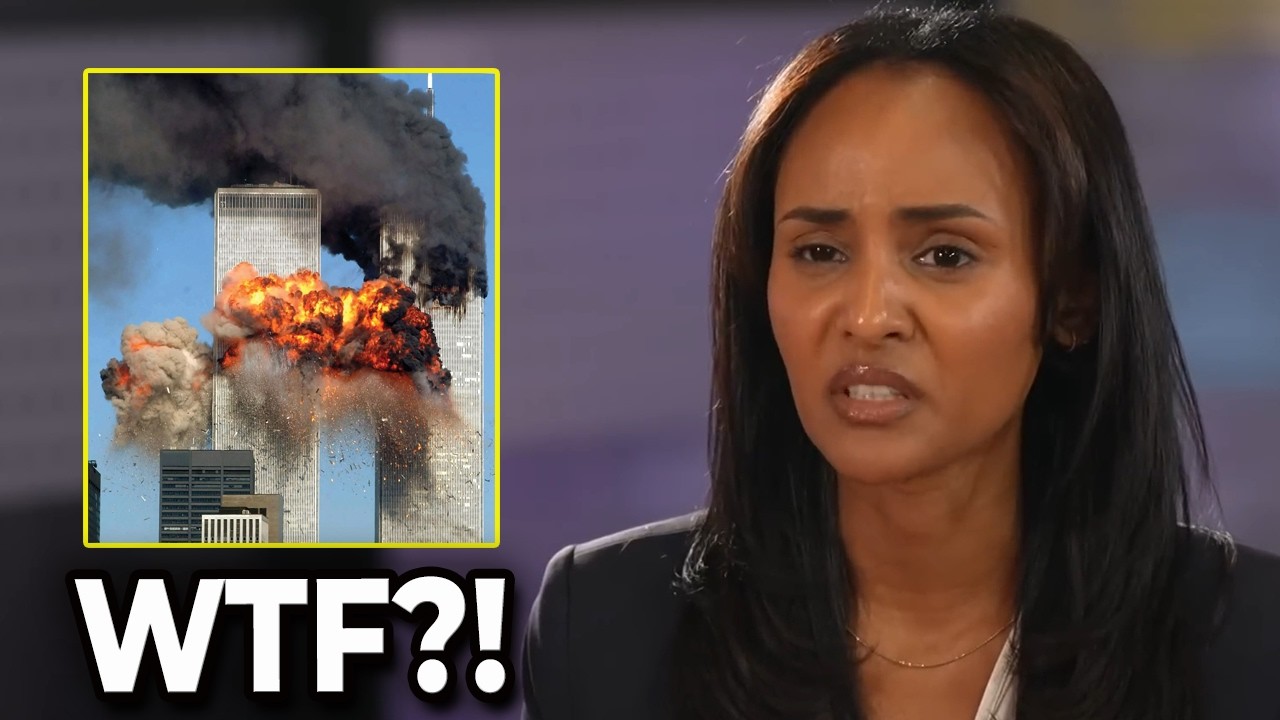 Ethiopian-born Democrat SOCIALIST justifies 9/11