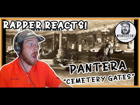 Pantera - Cemetery Gates | RAPPER'S FIRST REACTION - AWESOME!