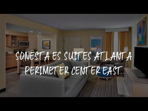 Sonesta ES Suites Atlanta Perimeter Center East Review - Atlanta , United States of America