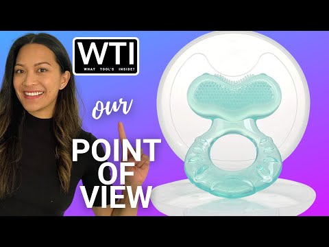 Nuby Silicone Teethe-eez Teethers - WTI product video review