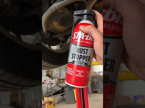 Time to stop rust on your vehicle with Rust Stopper! #shorts #rust #diy