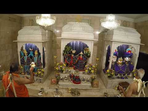 Mangala Arati - Wednesday 22 June 2022 - 4:30am - 5.00am