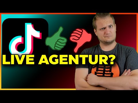 DAS bringt dir eine TikTok LIVE AGENTUR!