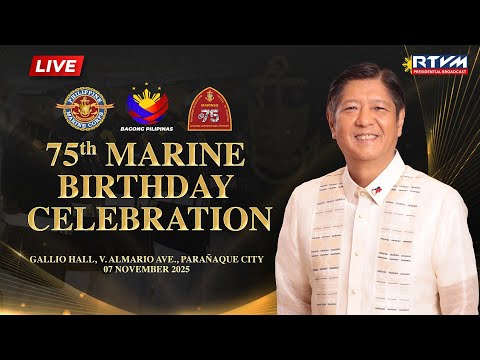 75th Marine Birthday Celebration 11/7/2025