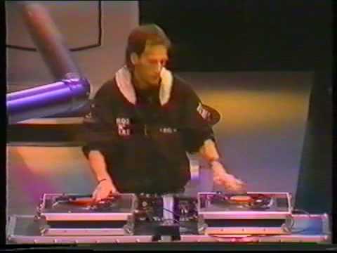 DMC 1989 - DJ Raz from Sweden