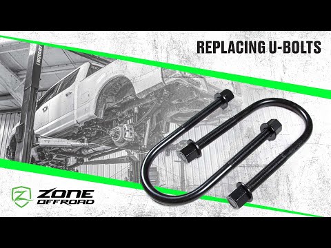 U-Bolt Replacement | What To Look For