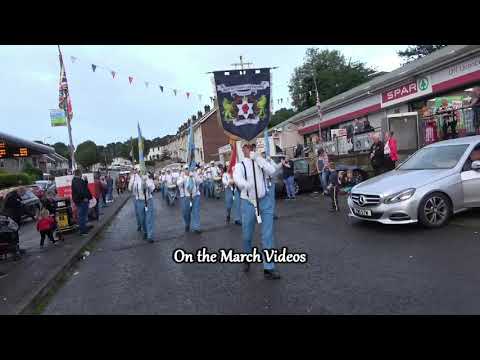 North Down Defenders @ Braniel Loyal Parade 2021