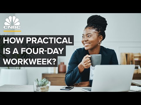 How The Four-Day Workweek Could Change The Future Of Work