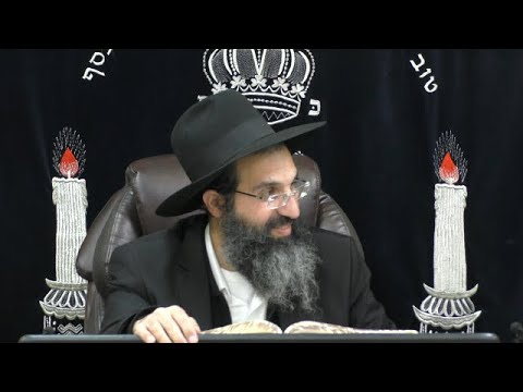 הלכות טריפות - ז' - צומת הגידים | יורה דעה - סימן נו | חלק 13 | הרב שי עובד