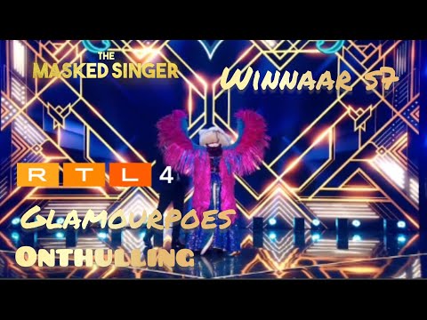 Glamourpoes  // winnaar  seizoen 7 // onthulling //masked singer nederland seizoen 7