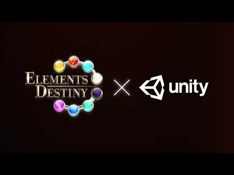 Elements Destiny – Ab jetzt in Unity!