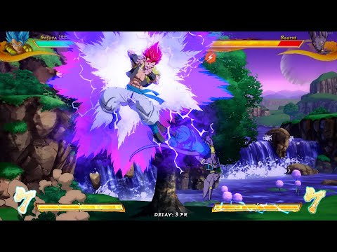 [DBFZ] Gogeta galick gun loops