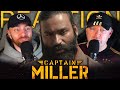 CAPTAIN MILLER - Trailer Reaction