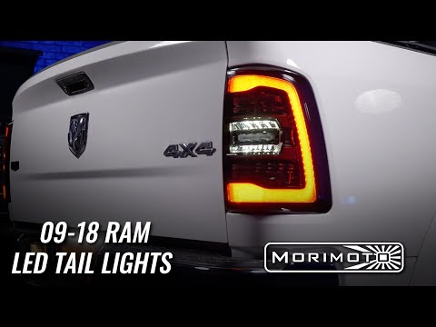 2009-2018 Dodge Ram XB Gen 2 Tail Lights | Review & Install