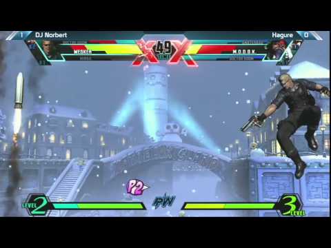UMVC3: Hagure vs DJ Norbert - Fight For Might 2