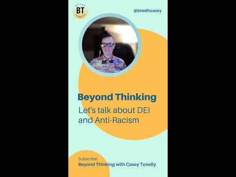 Let’s Speak Up White Folx! #antiracism #dei #beyondthinking @btwithcasey