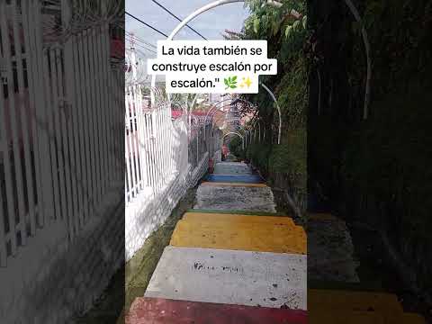 ¿Conocías estas escaleras de Circasia? | Historia y reflexión