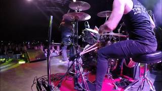 Johan Nunez - Eyes Wide Open (Gus G.)  Live in Helsinki