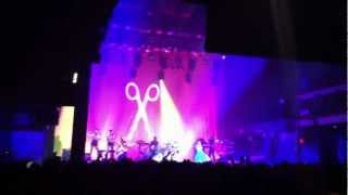keep your shoes on - scissor sisters live - 6.7.12 - new york