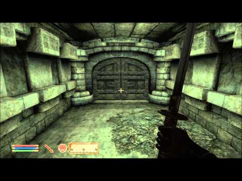 The Elder Scrolls Oblivion - Dungeon Playthrough - Fort Horunn