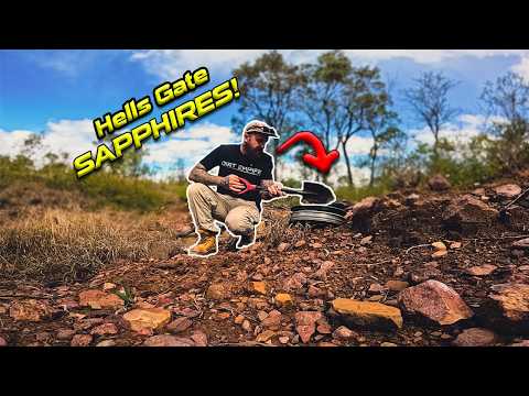 Hunting Million-Dollar Gems in Australia’s Wildest Country