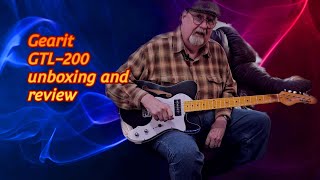 Video thumbnail for Gearit GTL-200 Thinline Tele copy unboxing and review by Leo & Dan Ryan