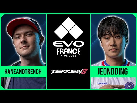 Evo France 2025: TEKKEN 8 | KaneAndTrench vs JeonDDing | Winners Semifinals