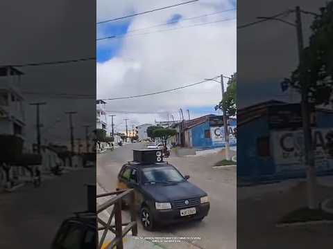 Fiat Uno Carro de Som Zé Publicidades Passa e Fica-RN Serra de São Bento-RN