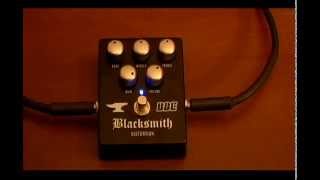 Video thumbnail for BBE Blacksmith Distortion Pedal through tube amp. BEST OR WORST? by MetalRecordingServices.com
