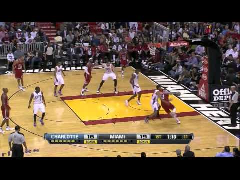 LeBron James 31 points vs Bobcats full highlights (02/04/13)