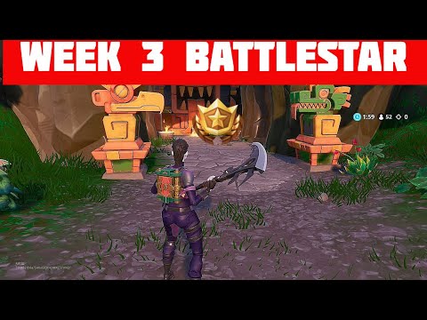 SEASON 8 WEEK 3 SECRET BATTLESTAR LOCATION GUIDE - Hidden Battlestar Location - Fortnite Challenges