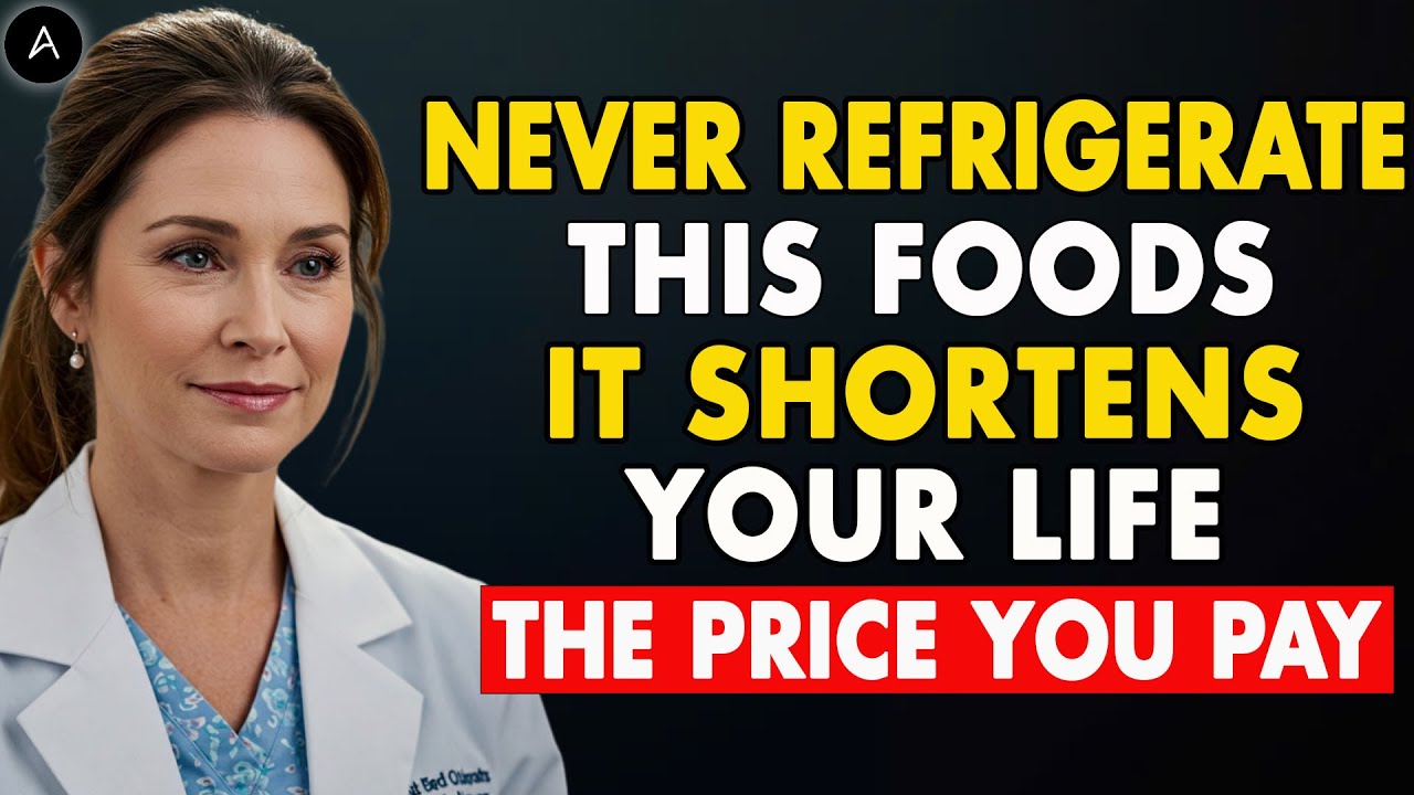Seniors, 3 Foods You Should NEVER Refrigerate – And 3 You MUST Keep Cold | Senior Health Tips